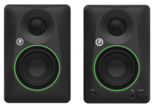 Mackie - CR3.5 Creative Reference Powered Studio Monitors (Pair)