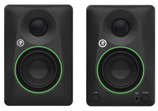 Mackie - CR3.5 Creative Reference Powered Studio Monitors (Pair)