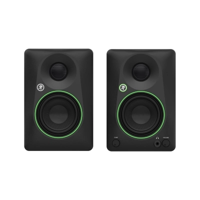 Mackie - CR3.5BT Creative Reference Powered Studio Monitors with Bluetooth (Pair)