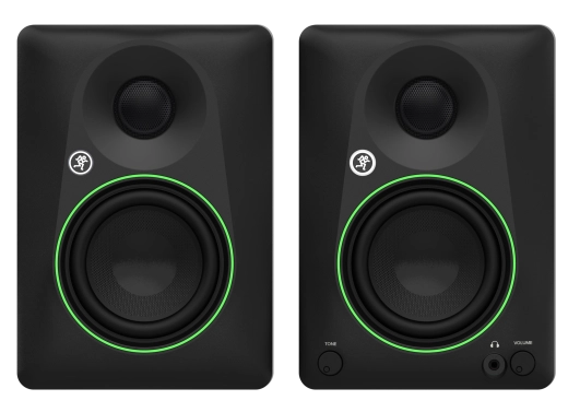 Mackie - CR4.5 Creative Reference Powered Studio Monitors (Pair)