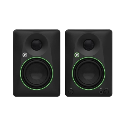 Mackie - CR4.5BT Creative Reference Powered Studio Monitors with Bluetooth (Pair)