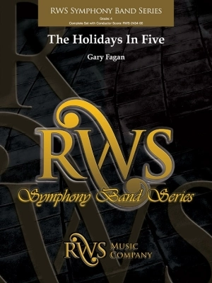 RWS Music Company - The Holidays in Five - Fagan - Concert Band - Gr. 4