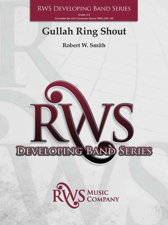 Gullah Ring Shout - Smith - Concert Band - Gr. 2.5