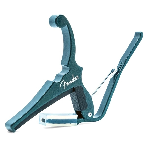 Fender x Kyser Quick-Change Electric Guitar Capo - Sherwood Green