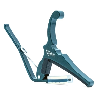 Fender x Kyser Quick-Change Electric Guitar Capo - Sherwood Green