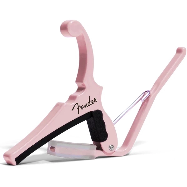 Fender x Kyser Quick-Change Electric Guitar Capo - Shell Pink