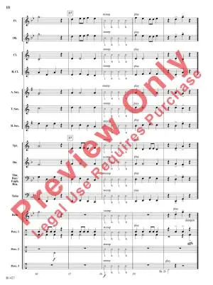 Attack of the Garden Gnomes - Loest - Concert Band - Gr. 0.5