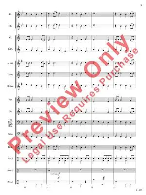 Attack of the Garden Gnomes - Loest - Concert Band - Gr. 0.5