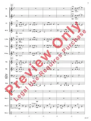 Attack of the Garden Gnomes - Loest - Concert Band - Gr. 0.5