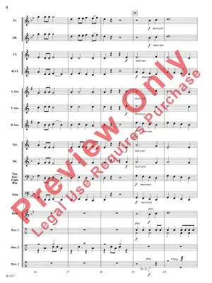 Attack of the Garden Gnomes - Loest - Concert Band - Gr. 0.5