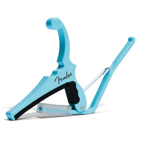 Fender x Kyser Quick-Change Electric Guitar Capo - Daphne Blue