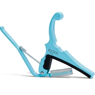 Fender x Kyser Quick-Change Electric Guitar Capo - Daphne Blue