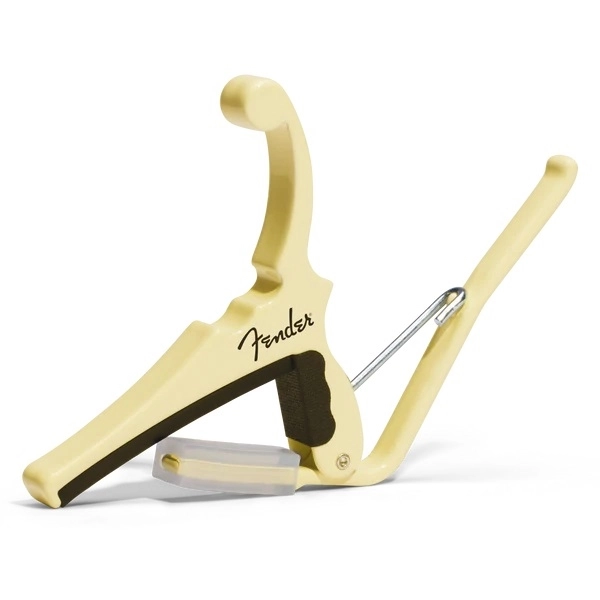 Fender x Kyser Quick-Change Electric Guitar Capo - Olympic White