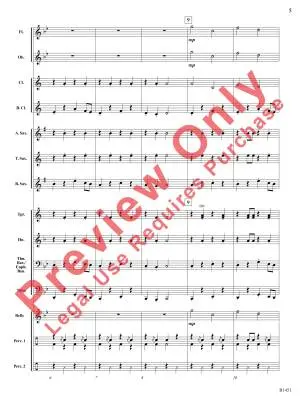 Creatures in the Attic - Balmages - Concert Band - Gr. 0.5