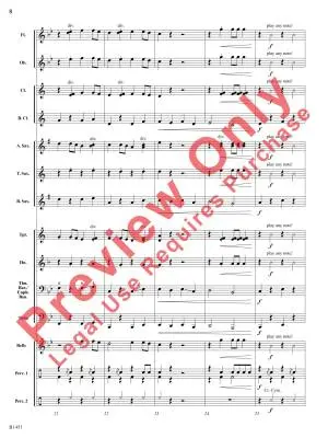 Creatures in the Attic - Balmages - Concert Band - Gr. 0.5