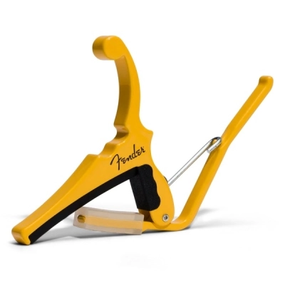 Kyser - Fender x Kyser Quick-Change Electric Guitar Capo - Butterscotch Blonde