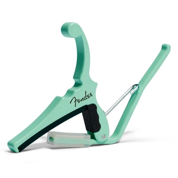 Fender x Kyser Quick-Change Electric Guitar Capo - Surf Green