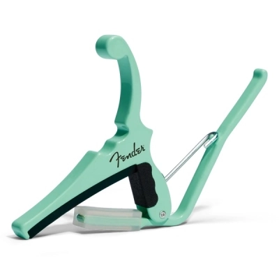 Kyser - Fender x Kyser Quick-Change Electric Guitar Capo - Surf Green