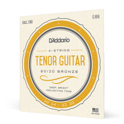 DAddario - EJ66 Tenor Guitar Strings