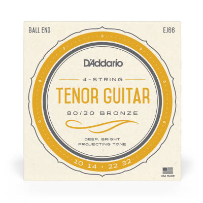 EJ66 Tenor Guitar Strings