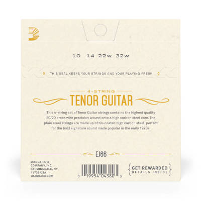 EJ66 Tenor Guitar Strings