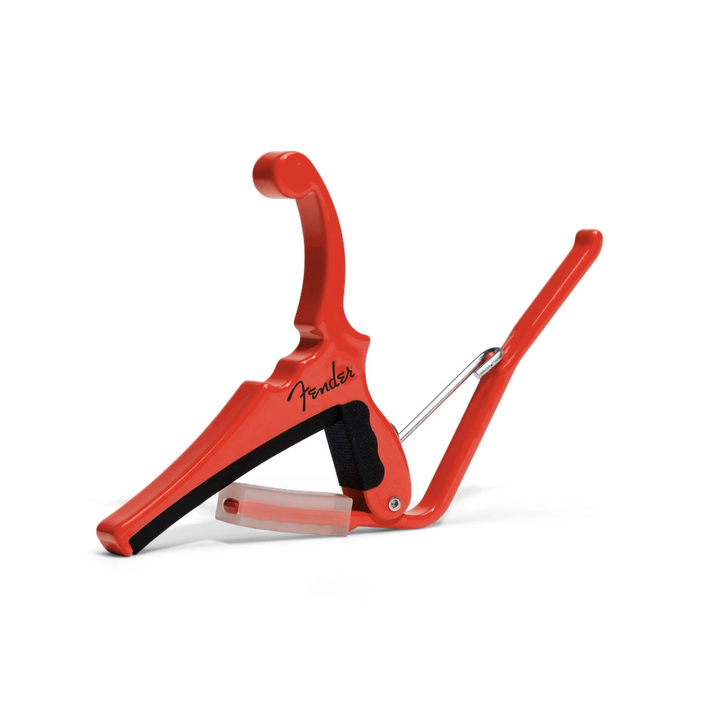 Fender x Kyser Quick-Change Electric Guitar Capo - Fiesta Red