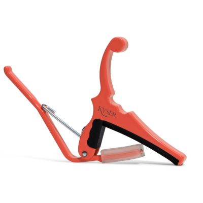 Fender x Kyser Quick-Change Electric Guitar Capo - Fiesta Red