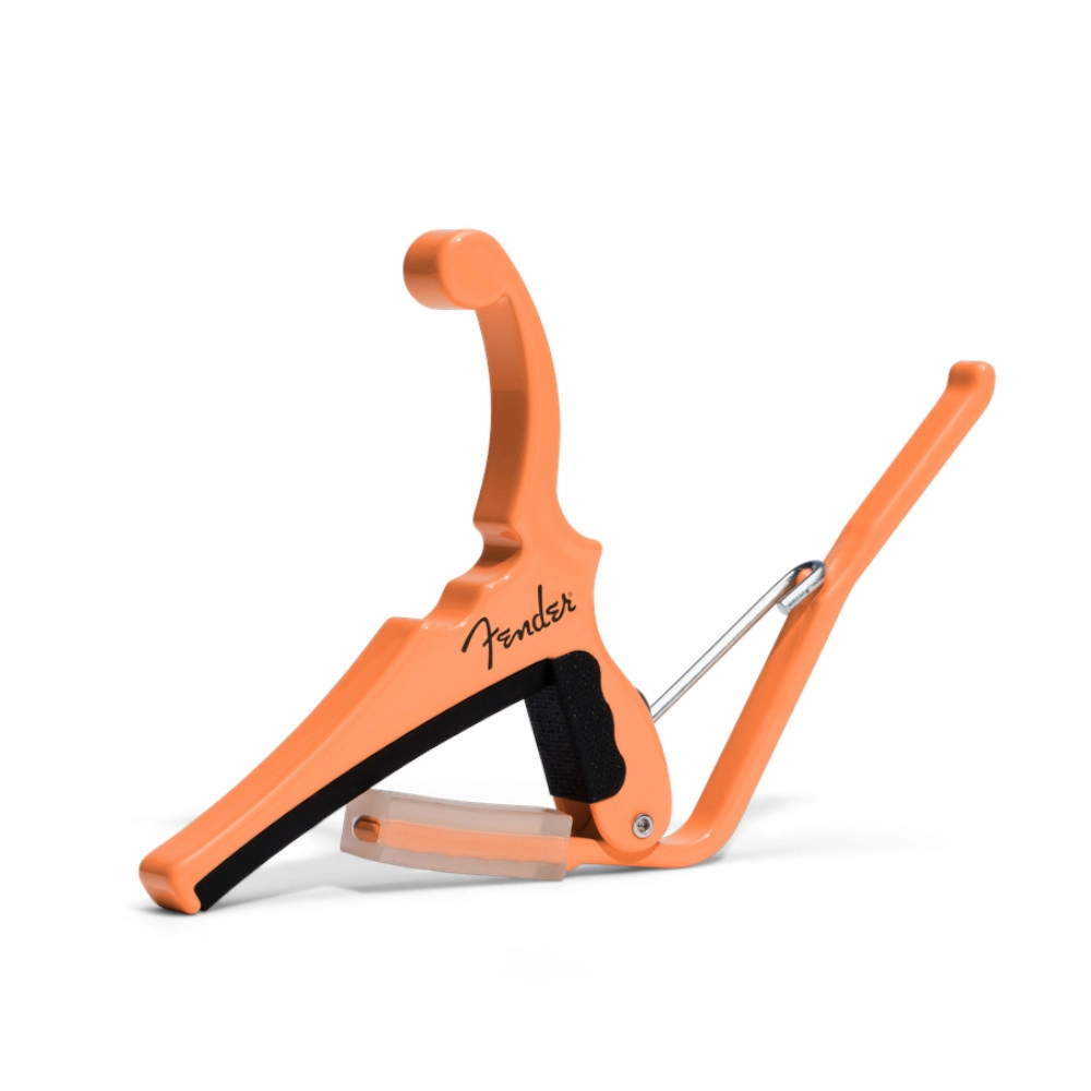 Fender x Kyser Quick-Change Electric Guitar Capo - Pacific Peach