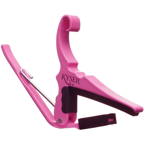 Quick-Change Acoustic Guitar Capo - Pink Revival