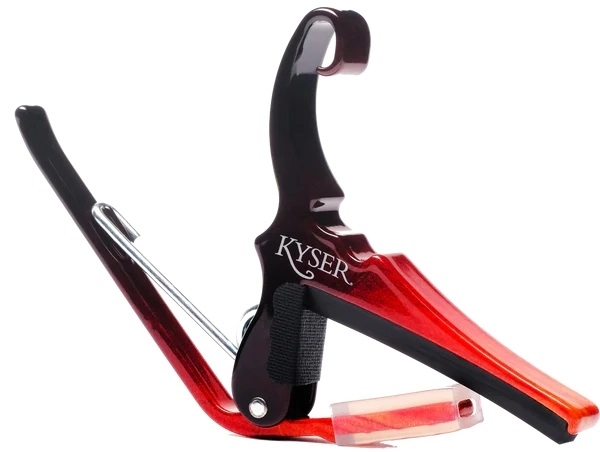 Quick-Change Acoustic Guitar Capo - Sunburst