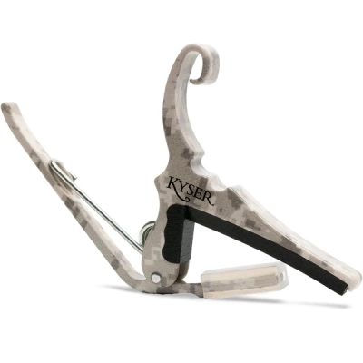 Kyser - Guitars 4 Vets Desert Camo Quick-Change Acoustic Guitar Capo - Desert Camo