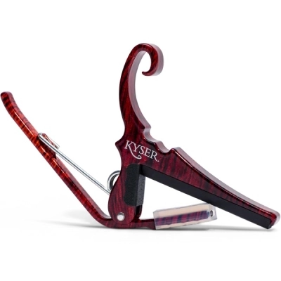 Kyser - Quick-Change Classical Guitar Capo - Rosewood