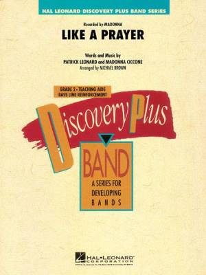 Hal Leonard - Like a Prayer