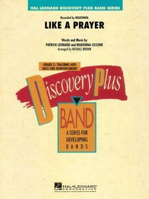 Hal Leonard - Like a Prayer