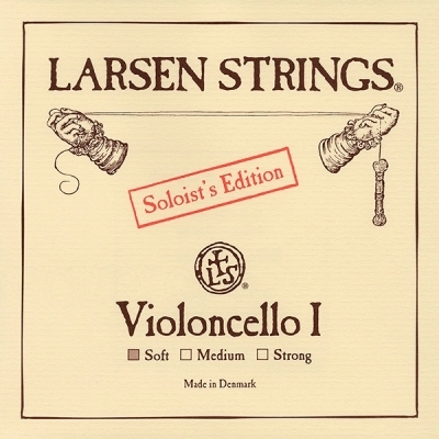 Larsen Strings - Cello Soloist Single A String - Soft