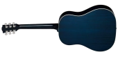 J-45 Standard Acoustic/Electric Guitar with Hardshell Case - Blueberry Burst