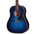 J-45 Standard Acoustic/Electric Guitar with Hardshell Case - Blueberry Burst