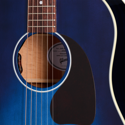 Gibson J-45 Standard Acoustic/Electric Guitar With Hardshell Case