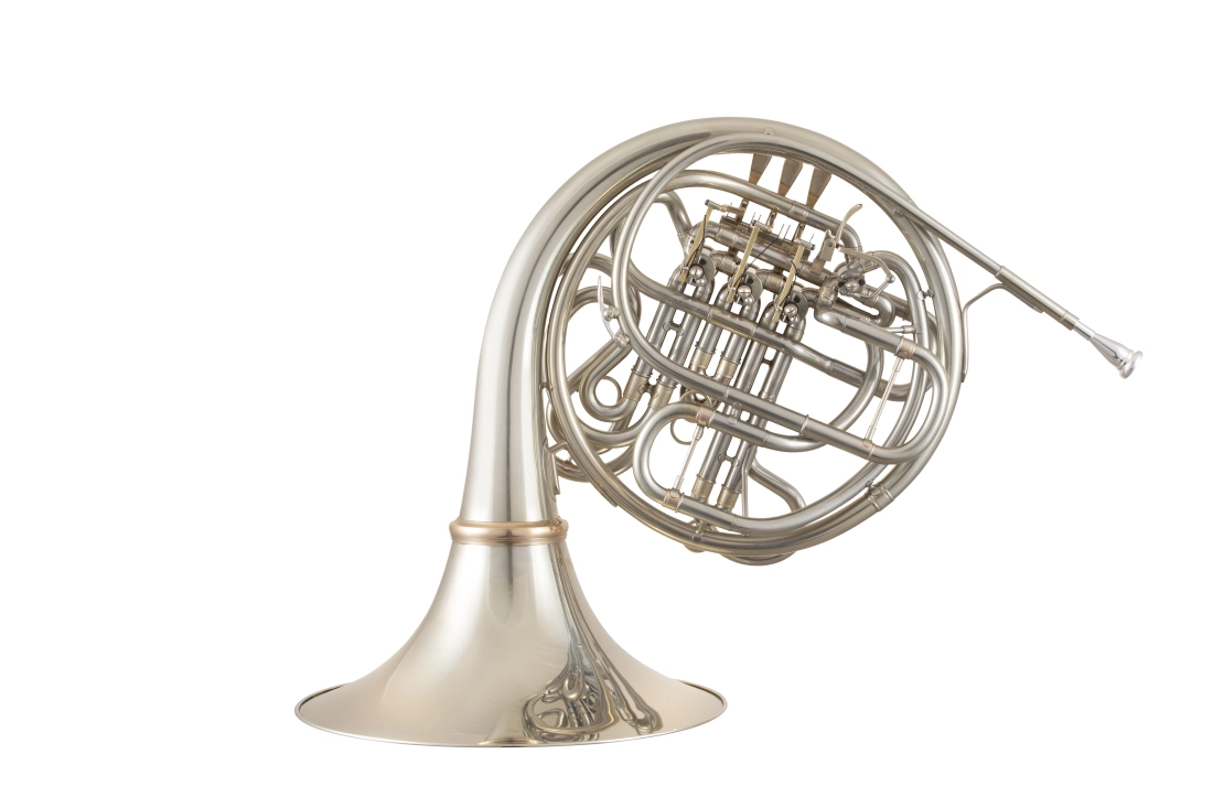 8DS Double F/Bb Horn with Detachable Bell - Unlacquered