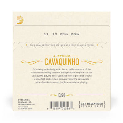 EJ93 Cavaquinho Strings