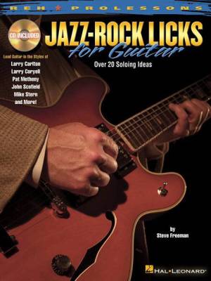 Jazz-Rock Licks for Guitar