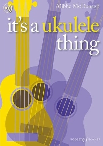 It\'s a Ukulele Thing - McDonagh - Ukulele - Book/Audio Online