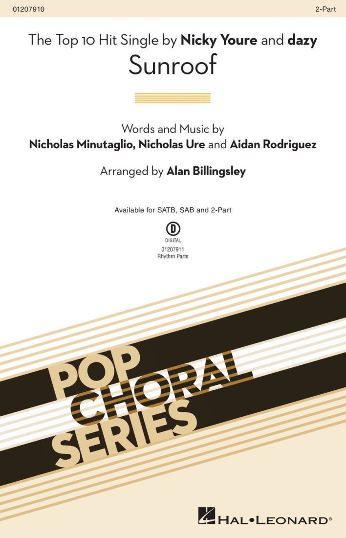 Sunroof - Youre/dazy/Billingsley - 2pt