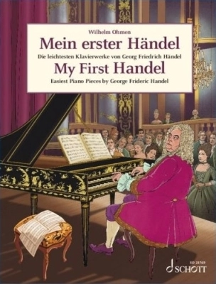 Schott - My First Handel - Handel/Ohmen - Piano - Book