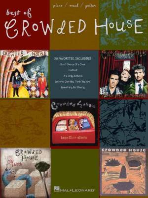Hal Leonard - Best of Crowded House