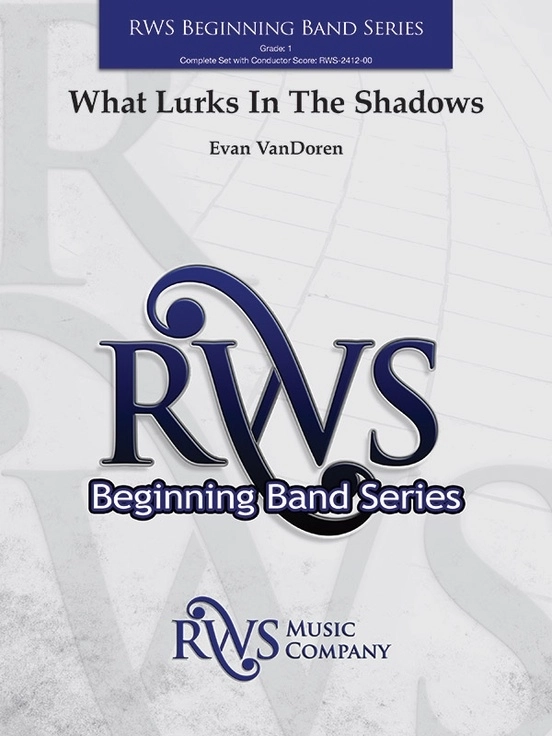 What Lurks in the Shadows - VanDoren - Concert Band - Gr. 1