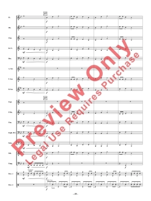 Rock Solid - Carlin - Concert Band - Gr. 0.5