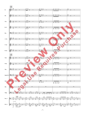 Rock Solid - Carlin - Concert Band - Gr. 0.5