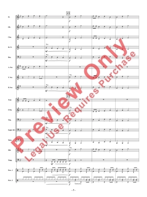 Rock Solid - Carlin - Concert Band - Gr. 0.5