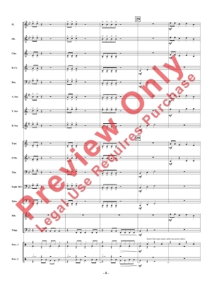 Rock Solid - Carlin - Concert Band - Gr. 0.5